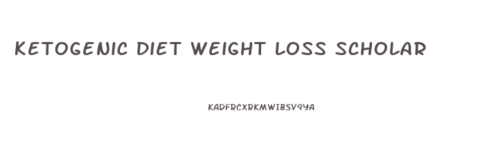 Ketogenic Diet Weight Loss Scholar