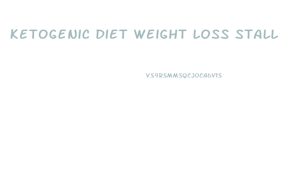 Ketogenic Diet Weight Loss Stall