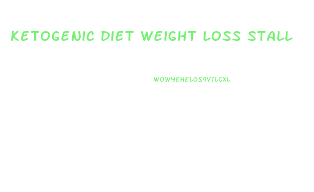 Ketogenic Diet Weight Loss Stall