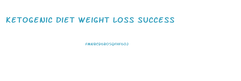 Ketogenic Diet Weight Loss Success