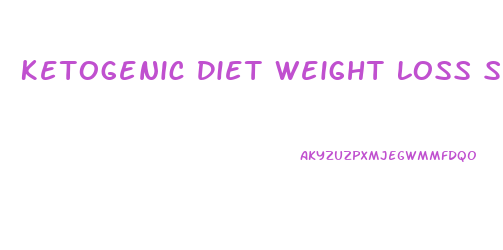 Ketogenic Diet Weight Loss Success Stories