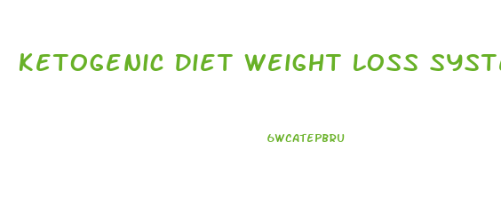 Ketogenic Diet Weight Loss Systematic