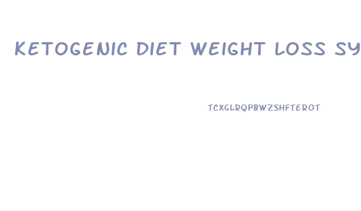 Ketogenic Diet Weight Loss Systematic Review