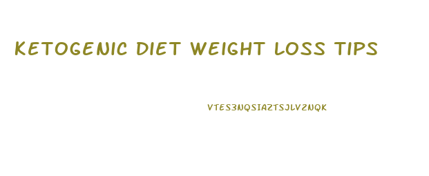 Ketogenic Diet Weight Loss Tips