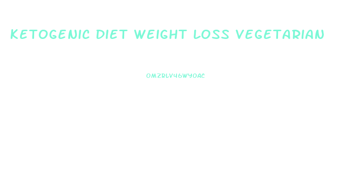 Ketogenic Diet Weight Loss Vegetarian