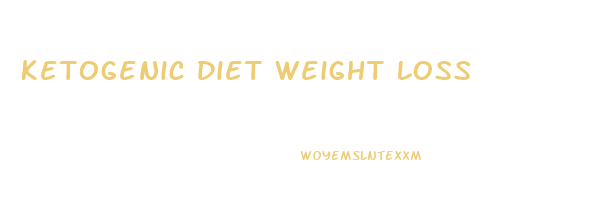 Ketogenic Diet Weight Loss