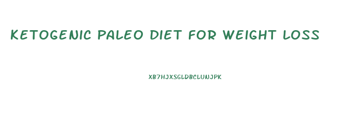 Ketogenic Paleo Diet For Weight Loss