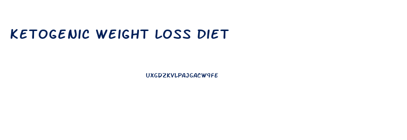 Ketogenic Weight Loss Diet