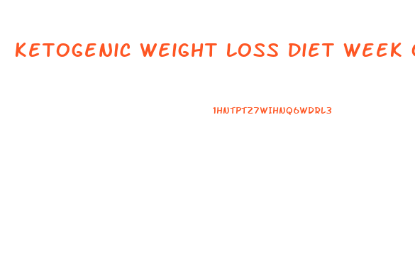 Ketogenic Weight Loss Diet Week One