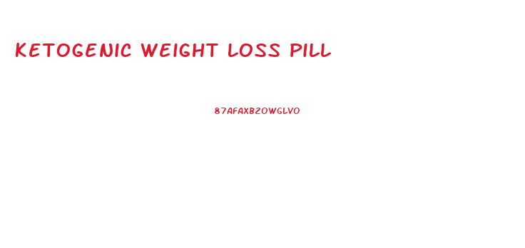 Ketogenic Weight Loss Pill