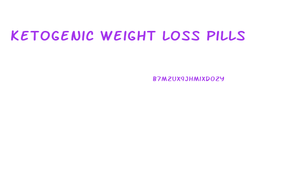 Ketogenic Weight Loss Pills