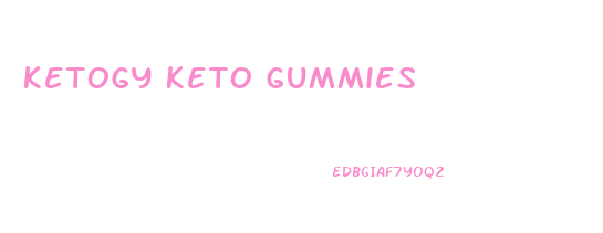 Ketogy Keto Gummies