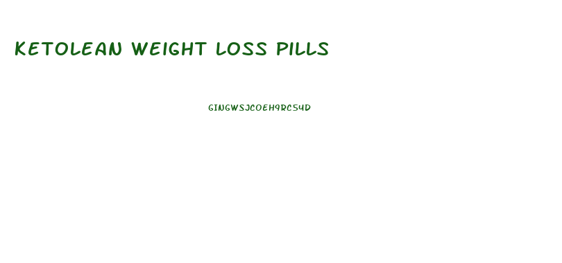 Ketolean Weight Loss Pills