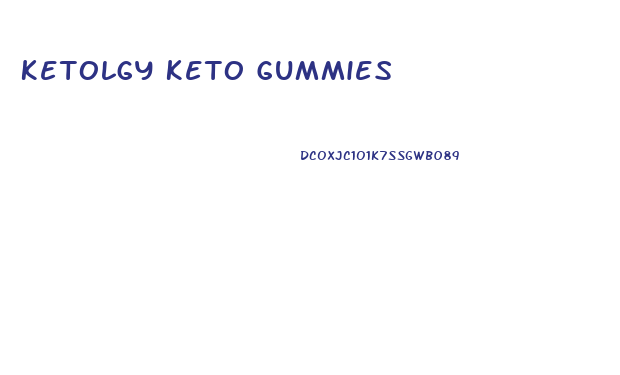 Ketolgy Keto Gummies