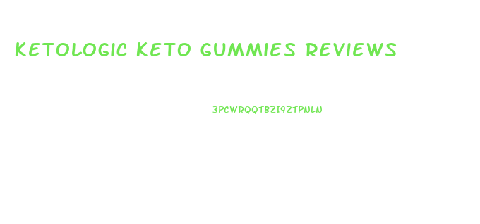Ketologic Keto Gummies Reviews