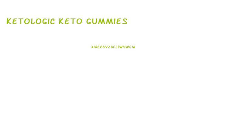Ketologic Keto Gummies