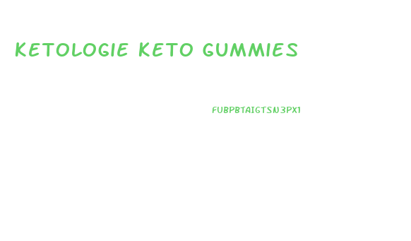 Ketologie Keto Gummies
