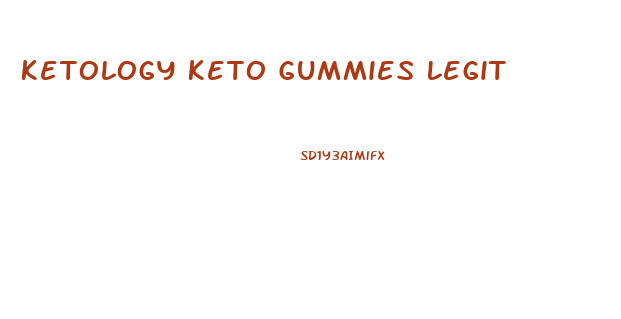 Ketology Keto Gummies Legit