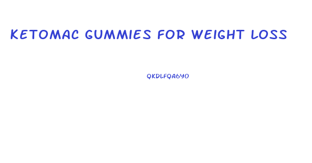 Ketomac Gummies For Weight Loss