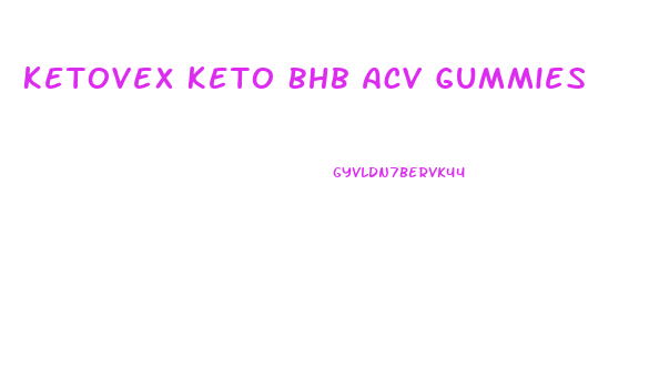 Ketovex Keto Bhb Acv Gummies