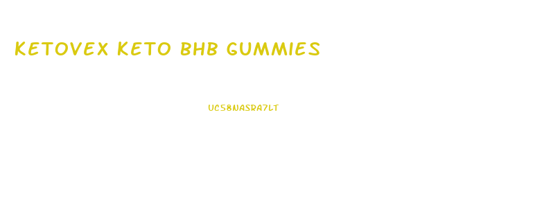 Ketovex Keto Bhb Gummies