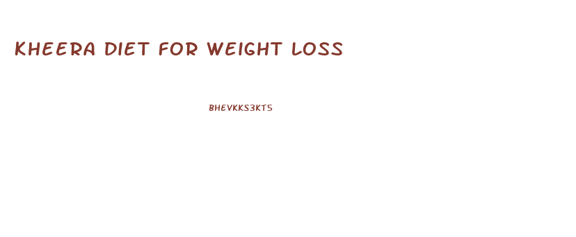 Kheera Diet For Weight Loss
