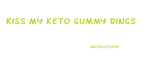 Kiss My Keto Gummy Rings