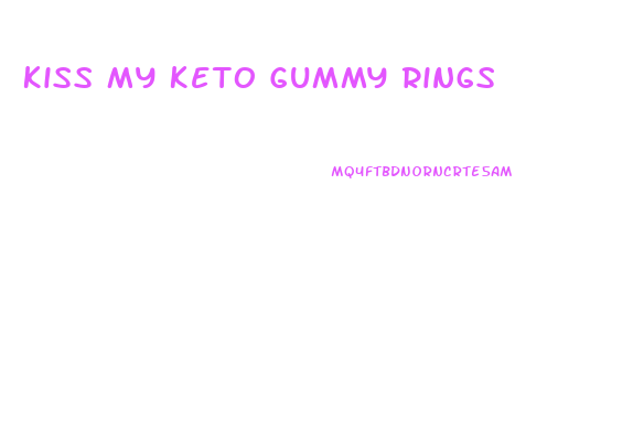 Kiss My Keto Gummy Rings