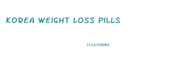 Korea Weight Loss Pills