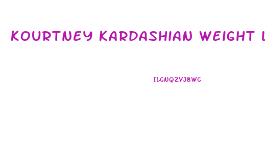 Kourtney Kardashian Weight Loss Gummies