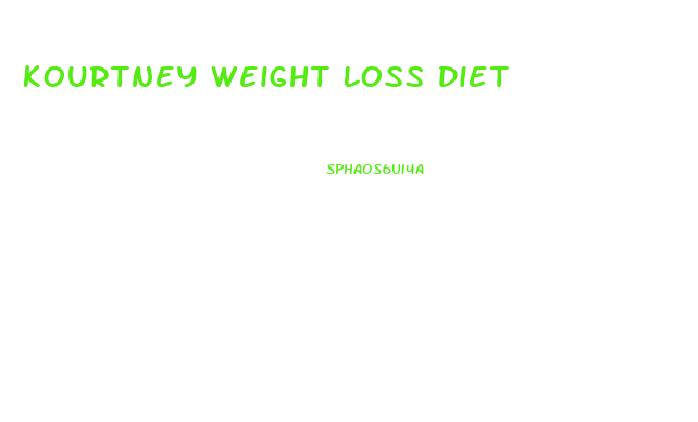 Kourtney Weight Loss Diet