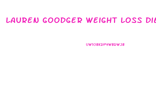 Lauren Goodger Weight Loss Diet Plan