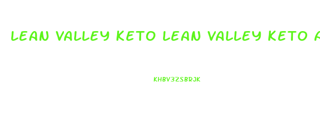 Lean Valley Keto Lean Valley Keto Apple Cider Vinegar Gummies