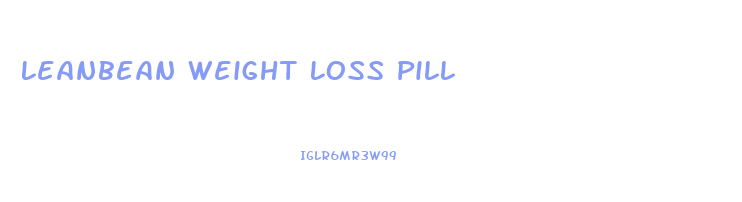 Leanbean Weight Loss Pill