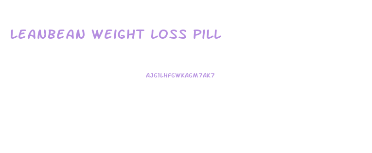 Leanbean Weight Loss Pill