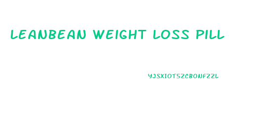 Leanbean Weight Loss Pill