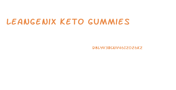 Leangenix Keto Gummies