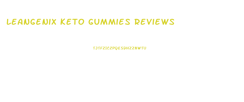Leangenix Keto Gummies Reviews