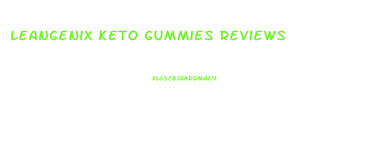 Leangenix Keto Gummies Reviews