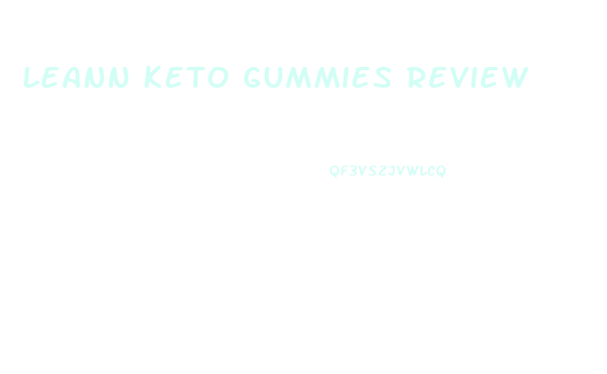 Leann Keto Gummies Review