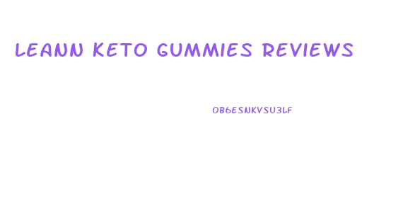 Leann Keto Gummies Reviews