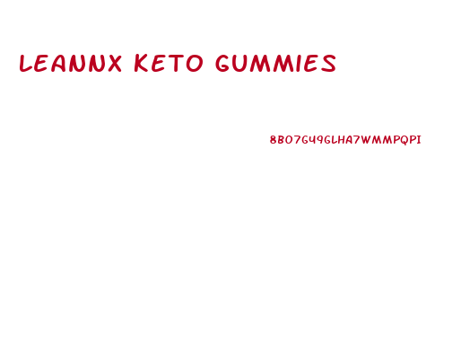 Leannx Keto Gummies