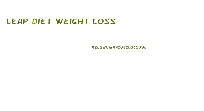 Leap Diet Weight Loss