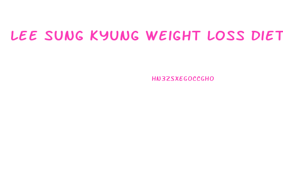 Lee Sung Kyung Weight Loss Diet