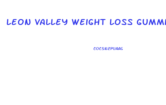 Leon Valley Weight Loss Gummies