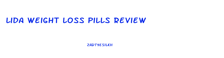 Lida Weight Loss Pills Review