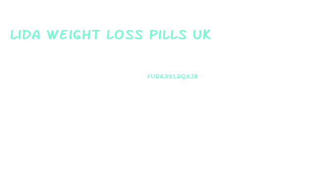 Lida Weight Loss Pills Uk