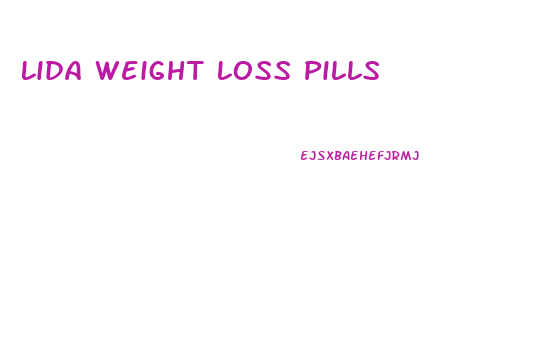 Lida Weight Loss Pills