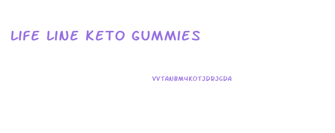 Life Line Keto Gummies