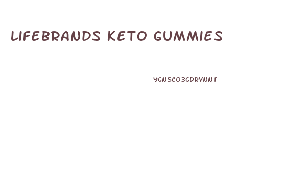 Lifebrands Keto Gummies